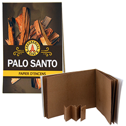 Papier d'Encens au Palo Santo [ Fragrances et Sens ]