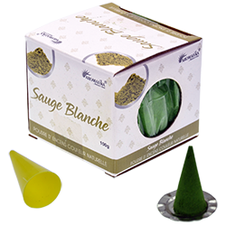 Sauge Blanche ~ Poudre d'Encens 100% Naturel