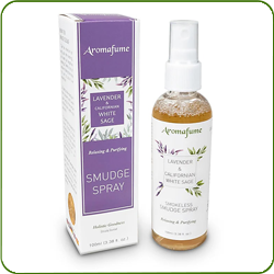 Sauge Blanche + Lavande : Spray 100% Naturel Aromafume