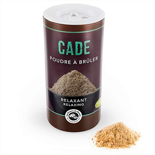 Cade : Poudre de bois de Cade 100% naturel ~ Tube de 30 grammes de