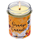 Orange + Cannelle : Bougie Naturelle à l'Huile Essentielle d'Orange Douce et de Cannelle