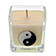Yin Yang : Bougie Naturelle à l'Huile Essentielle de Lavande, d'Ylang Ylang et de Fleur d'Oranger.