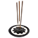 Porte-Encens '' Lotus '' ~ Diamètre : 10.00 cm ; Hauteur : 1.50 cm