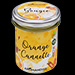 Orange + Cannelle : Bougie Naturelle à l'Huile Essentielle d'Orange Douce et de Cannelle