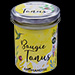 Tonus : Bougie Naturelle à l'Huile Essentielle de Citron, de Menthe Poivrée, de Citronnelle et de Ravinstara