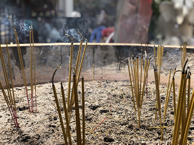 Encens de purification Sauge blanche et Palo Santo, Encens Traditionnels